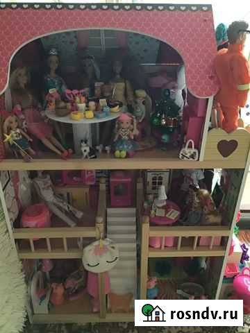 Домик кукольный 90 см Белгород - изображение 1