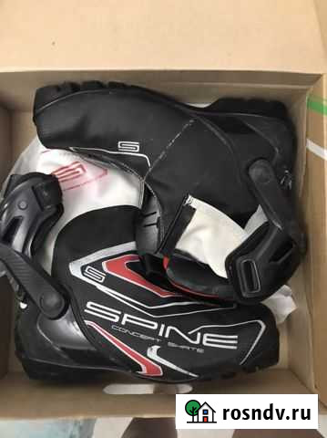 Ботинки для беговых лыж Воронеж - изображение 1