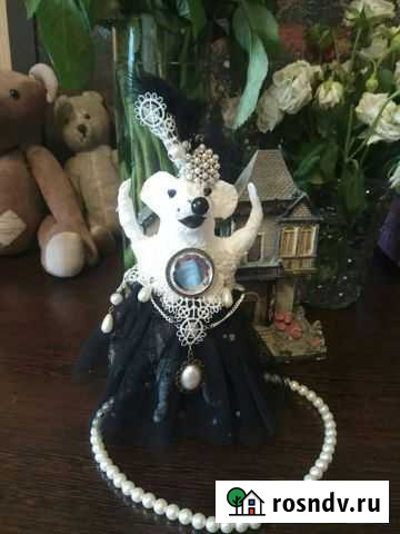 Ёлочная Игрушка папье-маше Маше Новосибирск - изображение 1