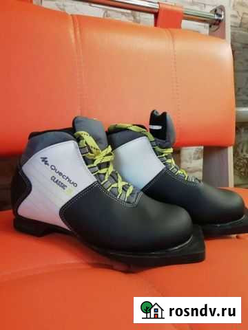 Лыжные ботинки 35р Нерехта - изображение 1