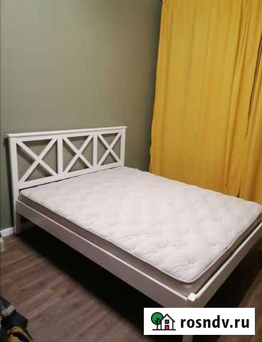 Кровать двуспальная из дерева Иркутск - изображение 1