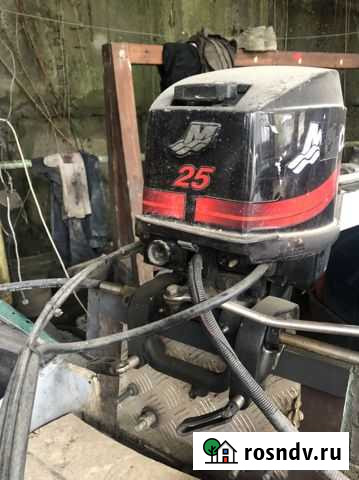 Мотор 25 Меркурий Сочи - изображение 1