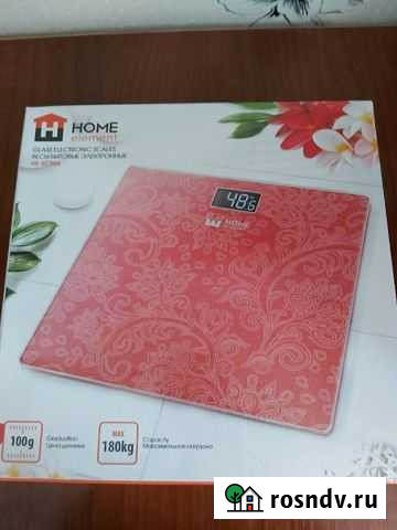 Весы напольные электронные Яблоновский - изображение 1