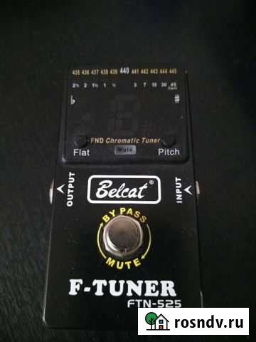 Хроматический тюнер Belcat ftn-525 Кострома - изображение 1