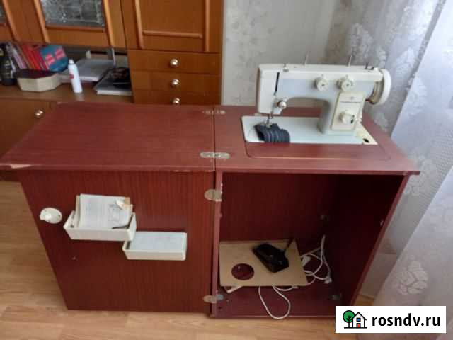 Швейная машина Чайка 142 Чебоксары - изображение 1