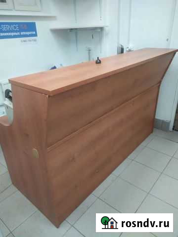 Стол ресепшн бу Санкт-Петербург - изображение 1