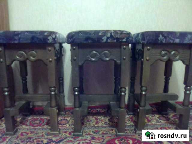 Табуреты высокие Махачкала - изображение 1