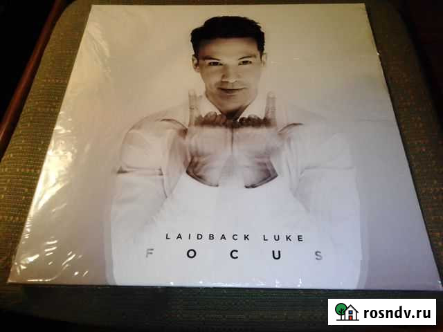 Laidback Luke - Focus (LP,Album,Netherlands,2015) Омск - изображение 1
