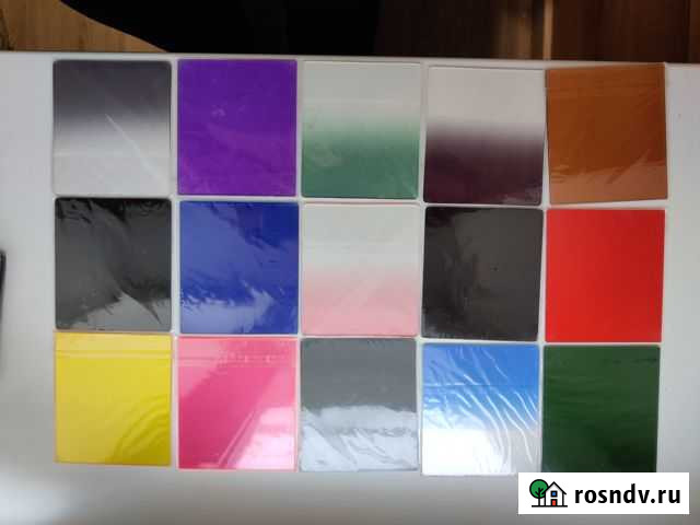 Цветные фильтры на любой объектив Тимашевск - изображение 1