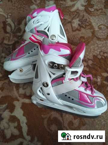 Продам раздвижные коньки Камышин - изображение 1