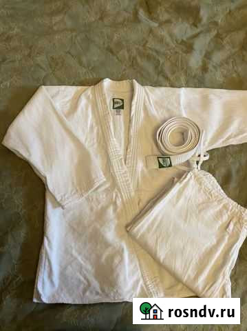 Кимоно для дзюдо 140 Выборг - изображение 1