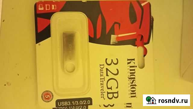 USB флешка и Micro Sd карта 32гб Одинцово - изображение 1