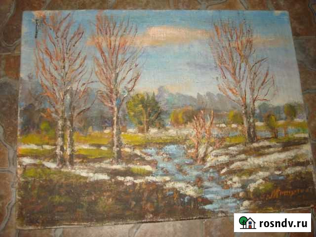 Картина маслом Ставрополь - изображение 1