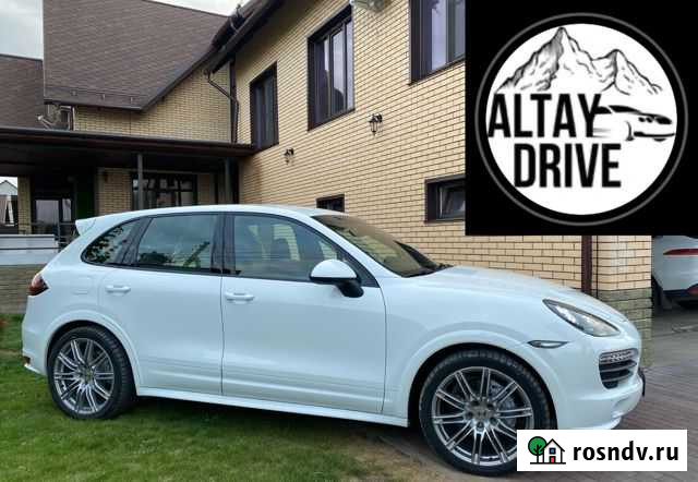 Аренда авто. Горно-Алтайск. Porsche Cayenne S Горно-Алтайск - изображение 1