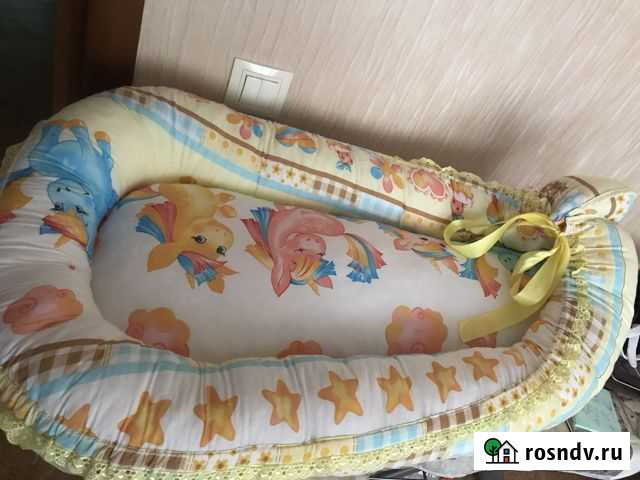 Лежанка (кокон) для детей Тверь - изображение 1