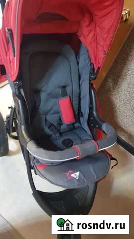 Продам коляску б/у Петропавловск-Камчатский - изображение 1