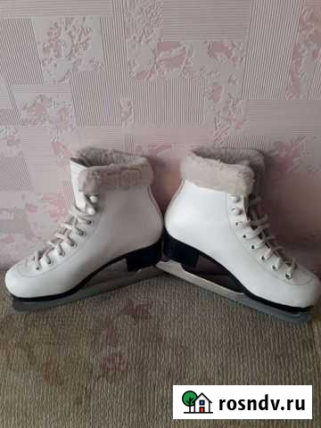 Коньки 32-33 размер Киров - изображение 1