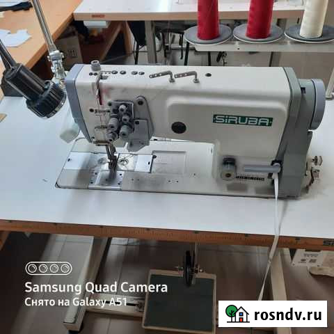 Двухигольная машина промышленная Калуга - изображение 1