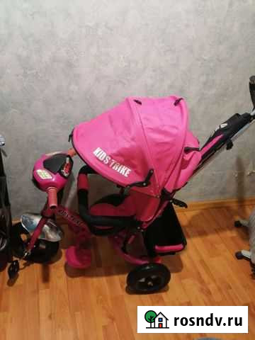 Детский велосипед с ручкой Кострома - изображение 1