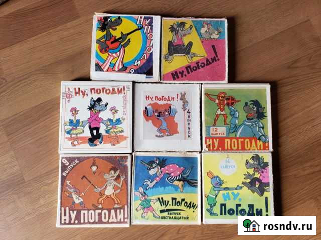 Мультфильмы для кинопроектора 8мм Калининград - изображение 1