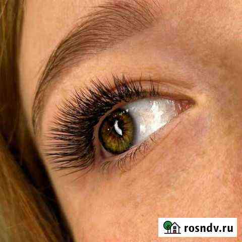 Наращивание ресниц Сочи