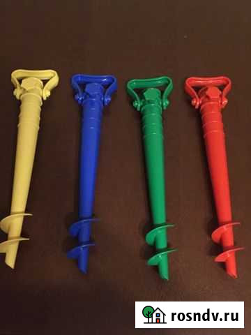 Держатель для пляжного зонта Краснодар - изображение 1