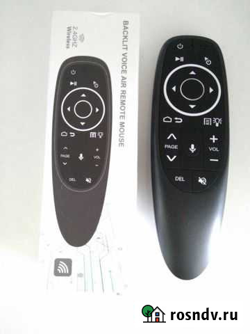 Пульт SmartTV с голосовым управлением и подсветкой Сыктывкар - изображение 1