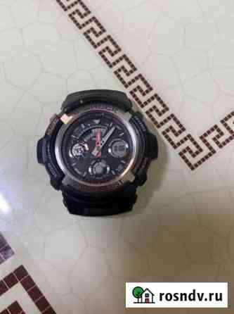 Часы casio G-shock AW-590 оригинал Мокшан