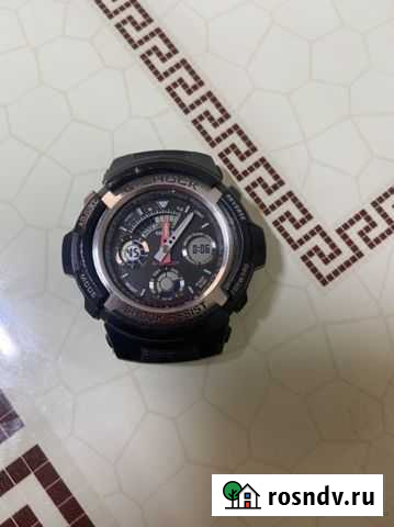 Часы casio G-shock AW-590 оригинал Мокшан - изображение 1