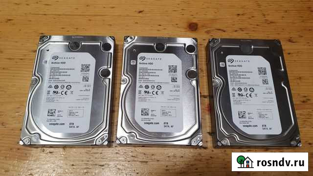 Seagate Archive HDD 8Tb Красногорск - изображение 1