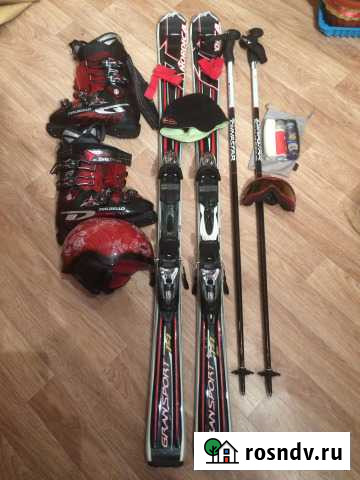 Горные лыжи Nordica GranSport 14 (полный комплект) Обнинск - изображение 1