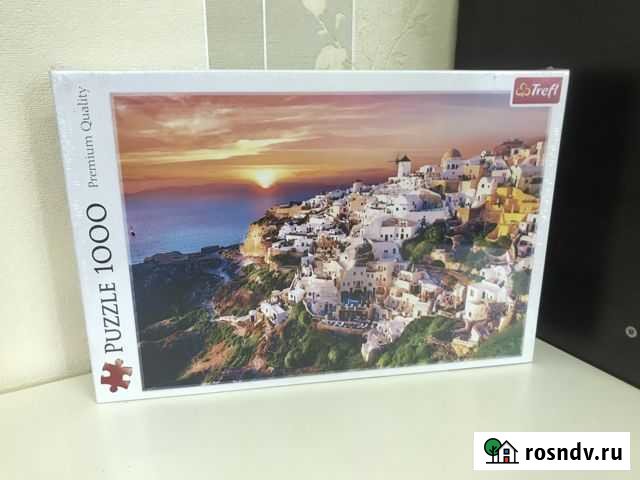 Пазл Trefl 1000 элементов новый Йошкар-Ола - изображение 1