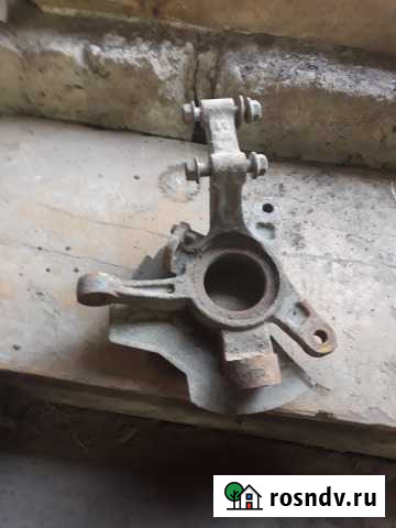 Поворотный кулак шевроле авео Дубна - изображение 1