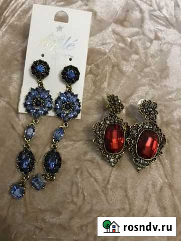 Бижутерия серьги Кизилюрт - изображение 1