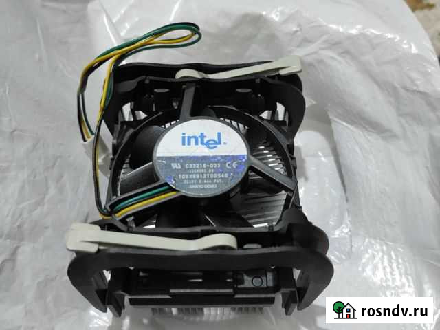 Кулер процеccорный Грозный - изображение 1