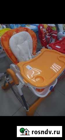 Стульчик для кормления в хорошем состоянии Оренбург - изображение 1
