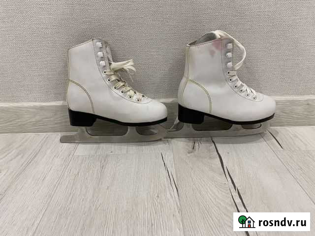 Коньки фигурные детские Скопин - изображение 1