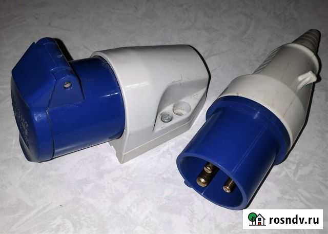 Разъем штепсельный walther Краснослободск - изображение 1