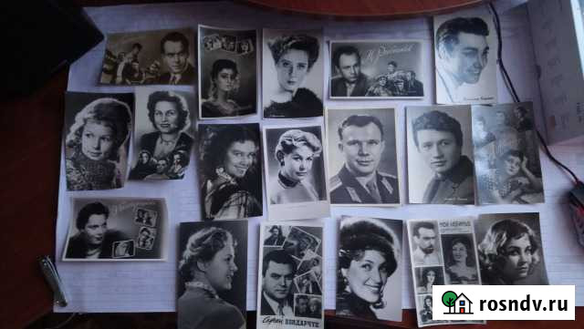 Фотографии актёров СССР Кинешма - изображение 1
