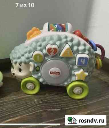 Ежик fisher price /линкималс Ярославль