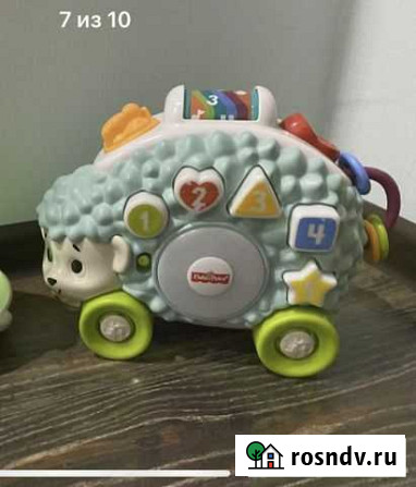 Ежик fisher price /линкималс Ярославль - изображение 1