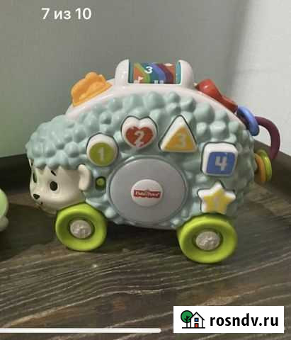 Ежик fisher price /линкималс Ярославль - изображение 1