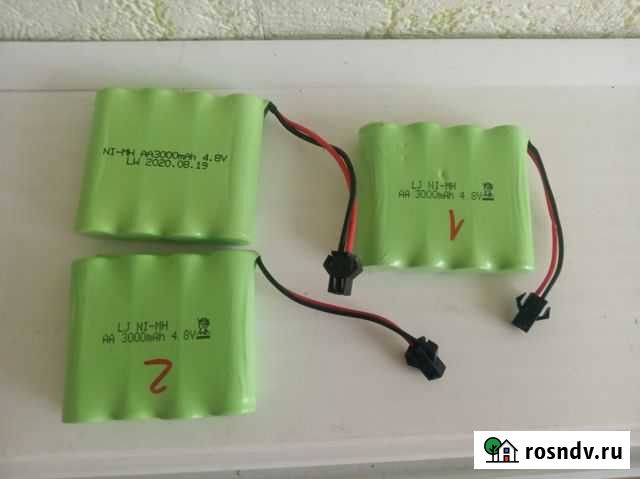 Аккумуляторы для игрушек Анжеро-Судженск - изображение 1