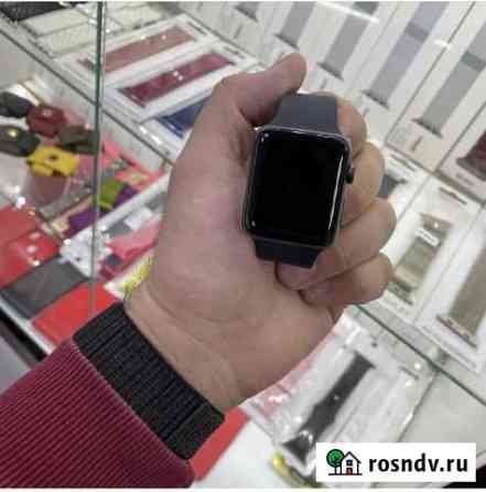 Apple watch 3 42mm Space Grey Черкесск