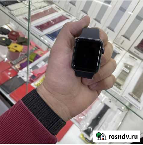 Apple watch 3 42mm Space Grey Черкесск - изображение 1