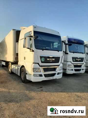 Седельный тягач MAN TGX 18.440 Северская - изображение 1