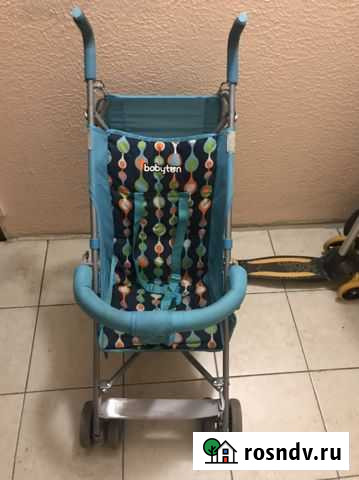 Коляска детская легкая трость прогулочная Липецк - изображение 1