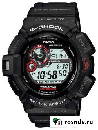 Наручные часы casio G-Shock G-9300-1E Хабаровск - изображение 1