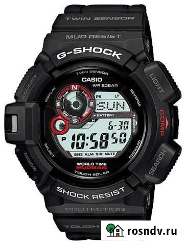 Наручные часы casio G-Shock G-9300-1E Хабаровск - изображение 1