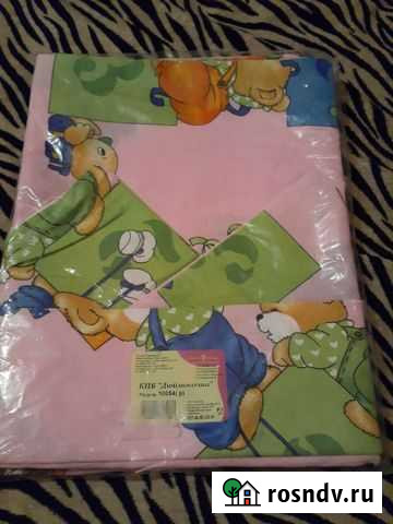 Постельное белье в детскую кроватку Санкт-Петербург - изображение 1